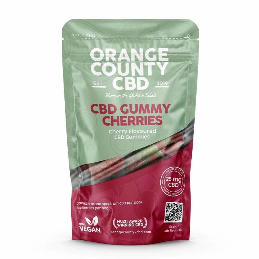 CBD Gummy Cherries 200mg Grab Bag CBD SWEETS & GUMMIES - XMANIA Ireland