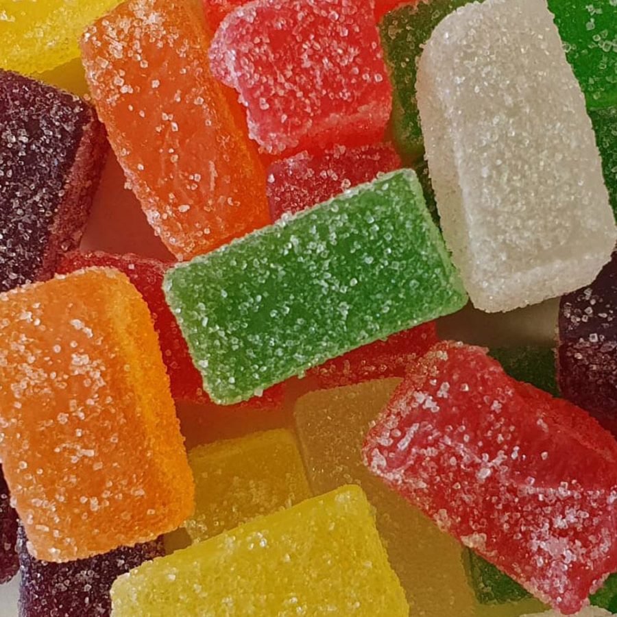 CBD Gummy Cubes 200mg Grab Bag CBD SWEETS & GUMMIES - XMANIA Ireland 2
