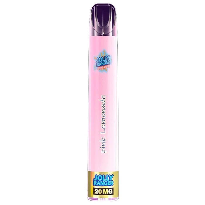 PINK LEMONADE Jolly Ranger Disposable Vape Pens Glow & Vape – 20mg DISPOSABLE VAPE BARS - XMANIA Ireland 8