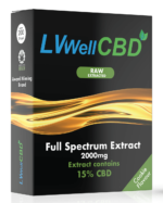 LVWell CBD Raw Full Spectrum 2000mg CBD Oil 10ml Full Spectrum CBD Oil - XMANIA Ireland 4