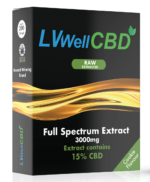 LVWell CBD Raw Full Spectrum 3000mg CBD Oil 10ml Full Spectrum CBD Oil - XMANIA Ireland 6