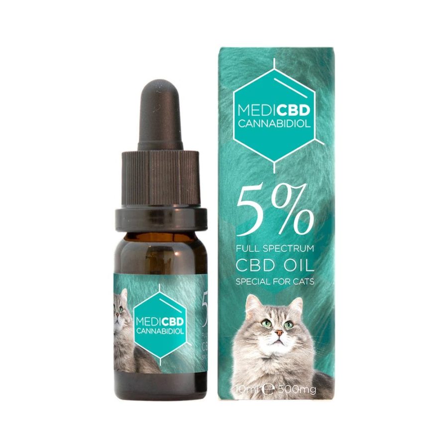 MediCBD CBD Oil for Cats 500mg