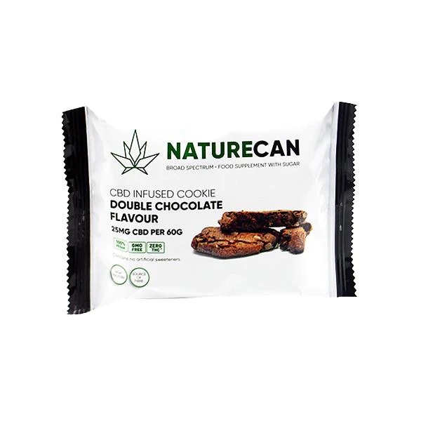 Naturecan CBD Infused Double Chocolate Chip Cookie CBD BROWNIES & COOKIES - XMANIA Ireland
