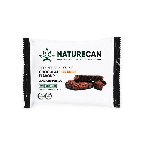 Naturecan CBD Infused Double Chocolate Orange Cookie CBD BROWNIES & COOKIES - XMANIA Ireland