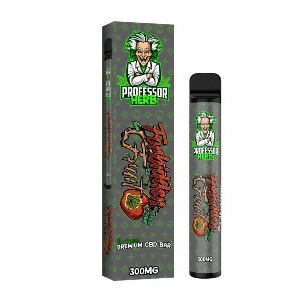 Professor Herb Disposable CBD Vape Pen 300mg – Strawberry Cough CBD DISPOSABLE VAPE BARS - XMANIA Ireland 7