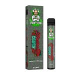 Professor Herb Disposable CBD Vape Pen 300mg – Strawberry Cough CBD DISPOSABLE VAPE BARS - XMANIA Ireland 4