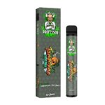 Professor Herb Disposable CBD Vape Pen 300mg – Tangerine Dream CBD DISPOSABLE VAPE BARS - XMANIA Ireland 4