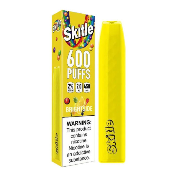 BRIGHTSIDE Skitle Bar Disposable Vape Pod Kit 600 Puffs