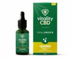 Vitality CBD Oil Drops – Lemon Flavour 1200mg 30ml Isolate CBD Oil - XMANIA Ireland 3