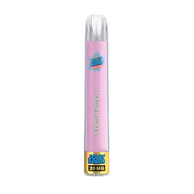 FRUIT PUNCH Jolly Ranger Disposable Vape Pens Glow & Vape – 20mg DISPOSABLE VAPE BARS - XMANIA Ireland 3