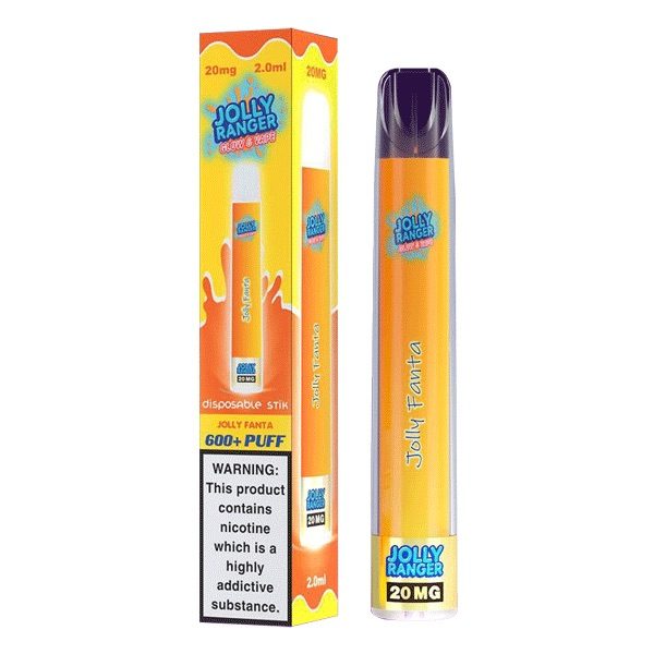 JOLLY FANTA Jolly Ranger Disposable Vape Pens Glow & Vape - 20mg