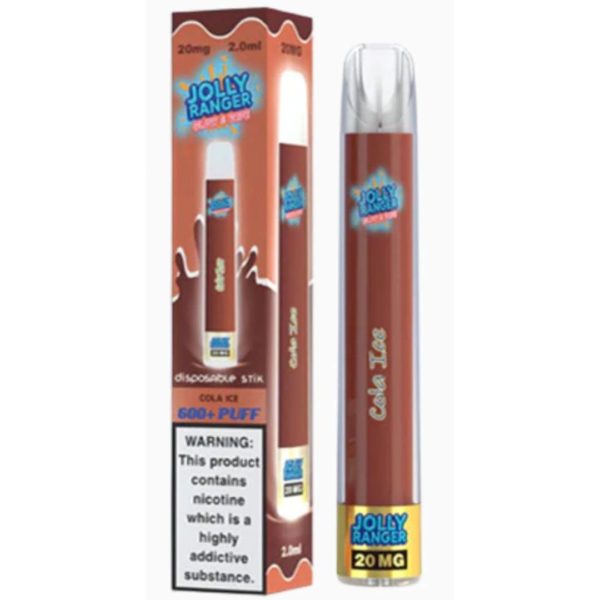 FRUIT PUNCH Jolly Ranger Disposable Vape Pens Glow & Vape – 20mg DISPOSABLE VAPE BARS - XMANIA Ireland 11