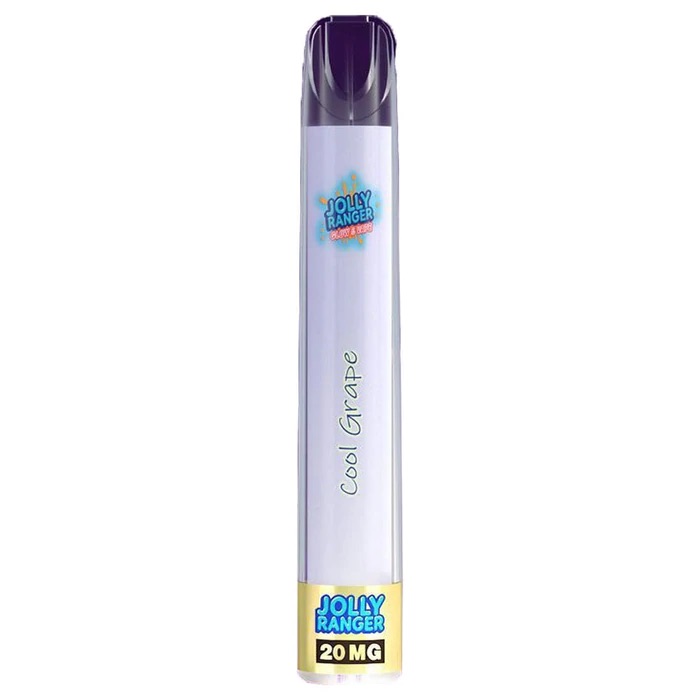 COOL GRAPE Jolly Ranger Disposable Vape Pens Glow & Vape – 20mg DISPOSABLE VAPE BARS - XMANIA Ireland 3