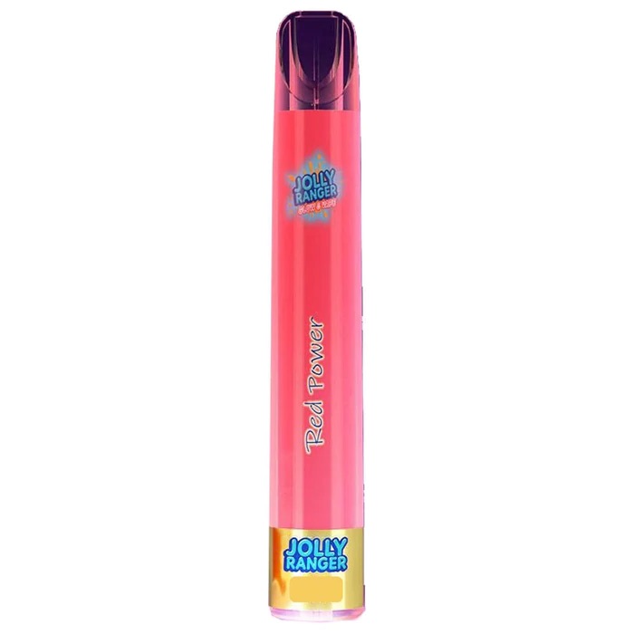 RED POWER Jolly Ranger Disposable Vape Pens Glow & Vape – 20mg DISPOSABLE VAPE BARS - XMANIA Ireland 3