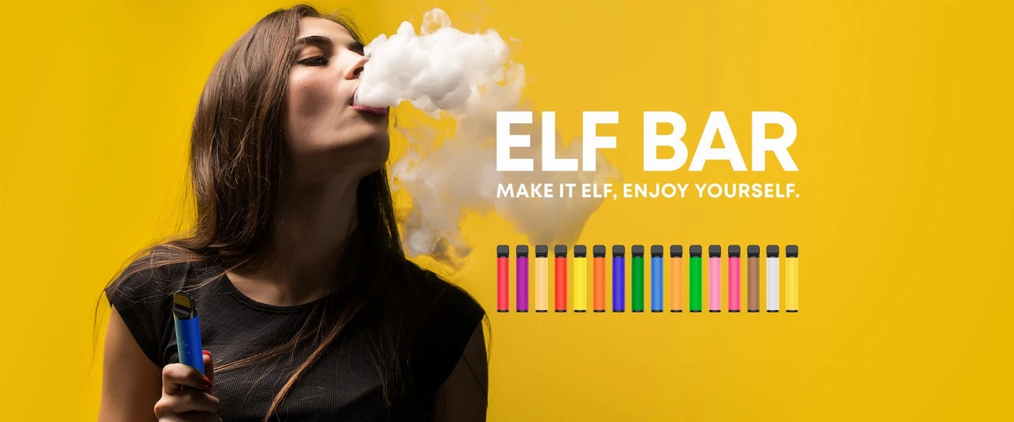 Elf Bar Disposable Vape 600 puffs Ireland