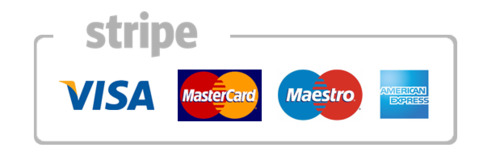 STRIPE payments and accepted cards
