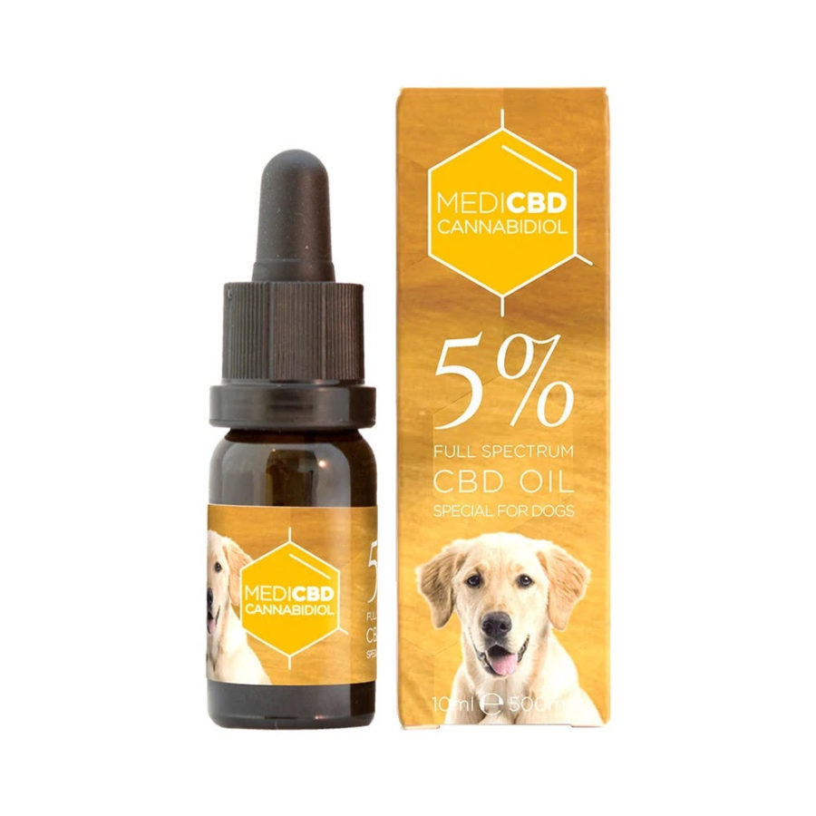 MediCBD CBD Oil for Dogs 500mg