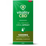 Vitality CBD Oral Spray 1200mg 30ml Isolate CBD Oil - XMANIA Ireland 6