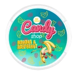 Candy Banana & Raspberry SNUS/NICOTINE POUCHES - XMANIA Ireland 4