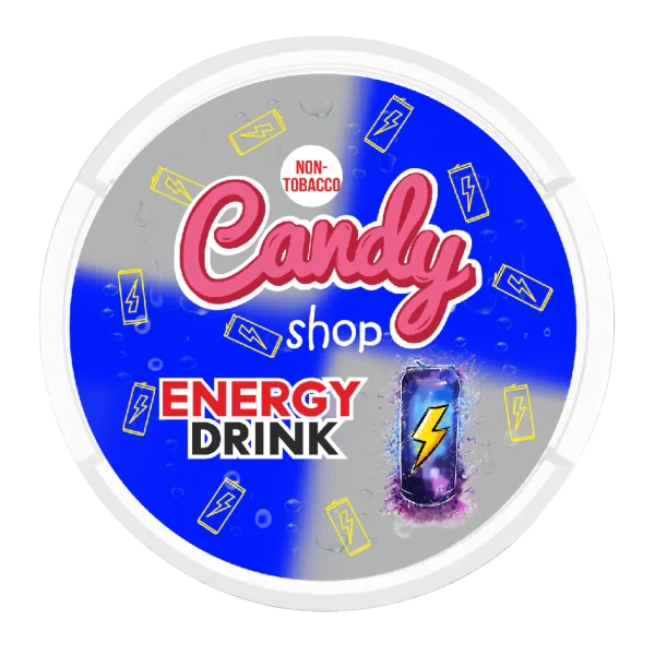 Candy Energy Drink SNUS/NICOTINE POUCHES - XMANIA Ireland
