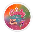 Candy Sour Fruits SNUS/NICOTINE POUCHES - XMANIA Ireland 4