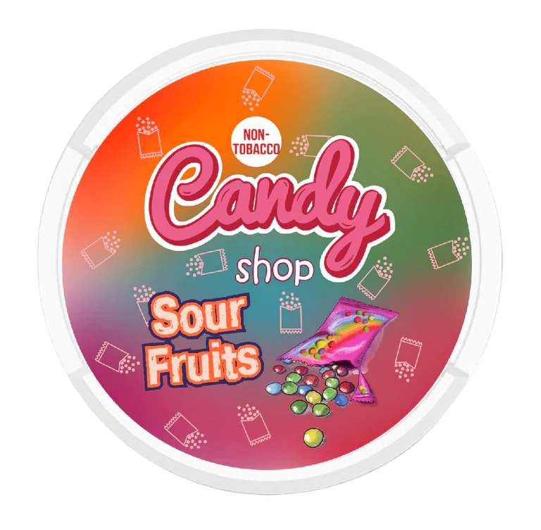 Candy Sour Fruits SNUS/NICOTINE POUCHES - XMANIA Ireland