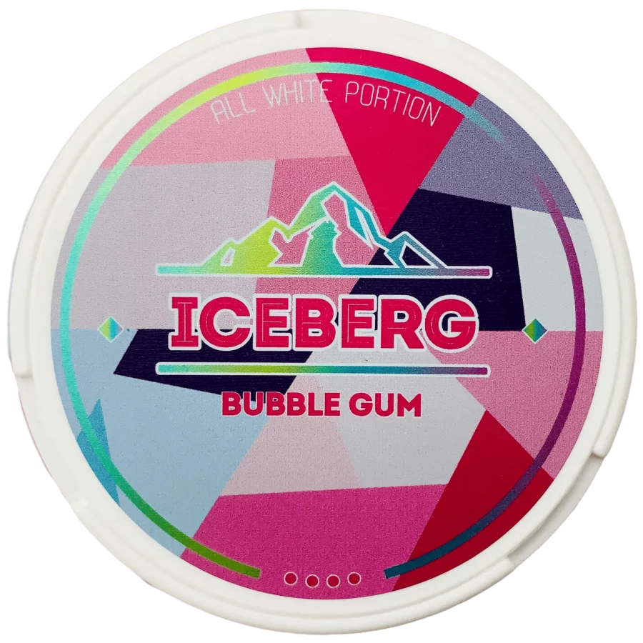 Iceberg Bubblegum SNUS/NICOTINE POUCHES - XMANIA Ireland