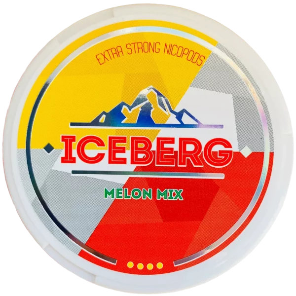 Iceberg Melon Mix SNUS/NICOTINE POUCHES - XMANIA Ireland