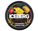 Iceberg Strawberry Banana Gum SNUS/NICOTINE POUCHES - XMANIA Ireland 4