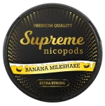 Supreme Banana Milkshake SNUS/NICOTINE POUCHES - XMANIA Ireland 7
