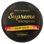 Supreme Fruit Juice SNUS/NICOTINE POUCHES - XMANIA Ireland 4