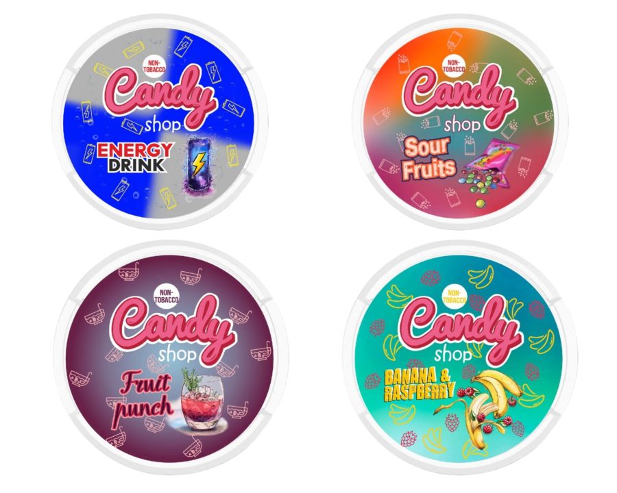 Candy Sour Fruits SNUS/NICOTINE POUCHES - XMANIA Ireland 3