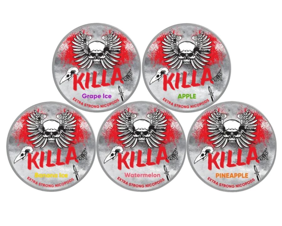 Killa Mini Blueberry KILLA - XMANIA Ireland 5