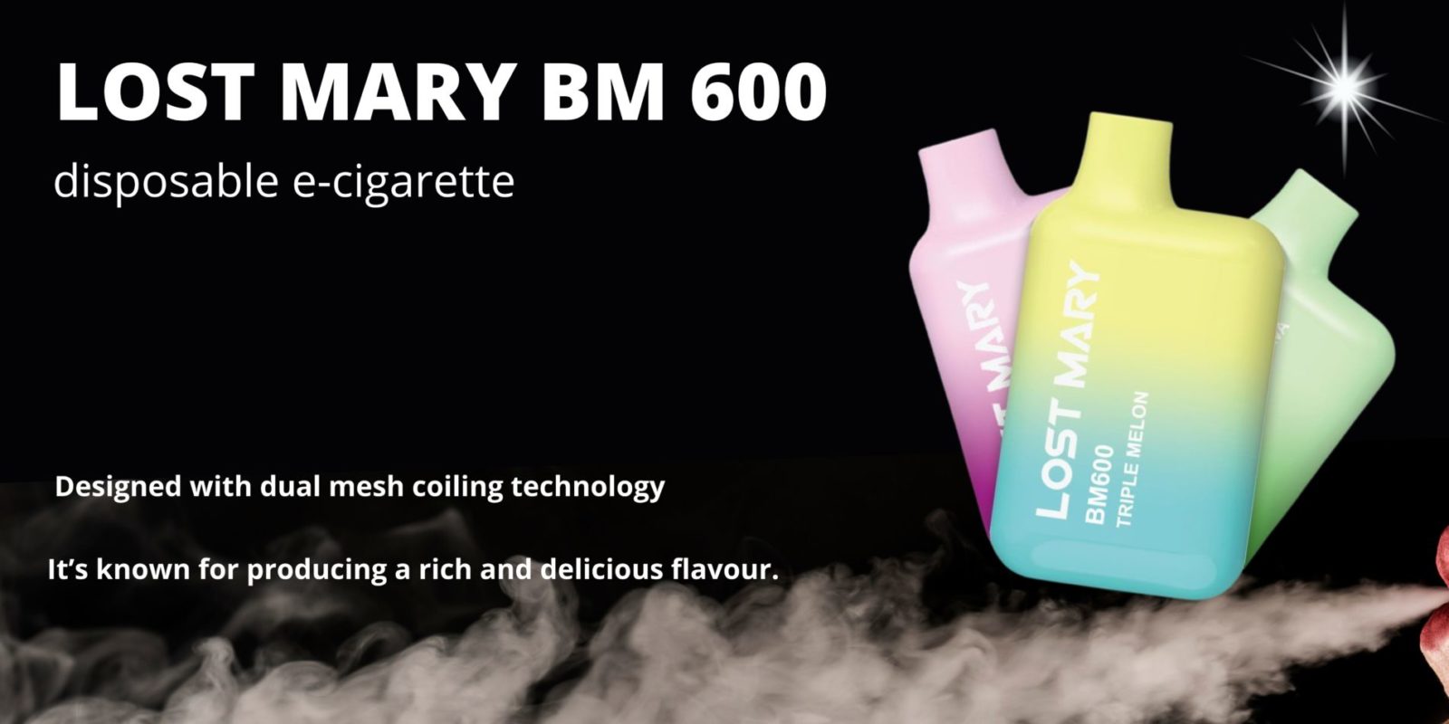 Lost Mary BM600 – Mint Tobacco (Disposable Pod Kit) 20MG DISPOSABLE VAPE BARS - XMANIA Ireland 13