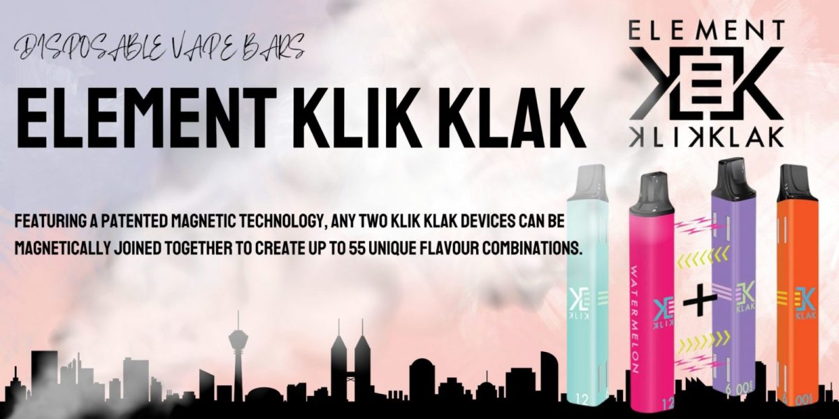 Element Klik Klak Disposable Vape – Passion 20MG DISPOSABLE VAPE BARS - XMANIA Ireland 14