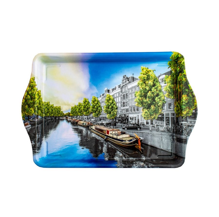 Iconic Canal Rolling Tray