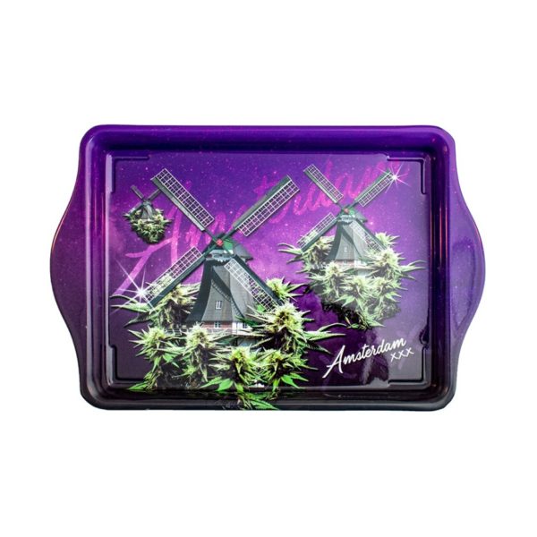 Iconic Windmills Rolling Tray