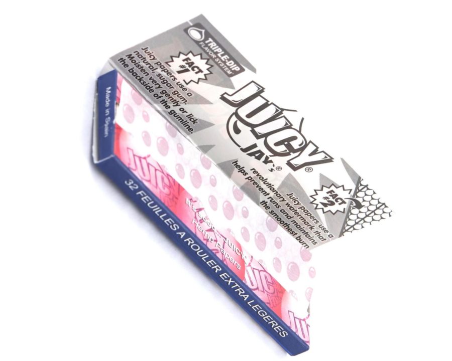 Juicy Jay’s Flavoured Kingsize Slim – Bubblegum 420 SUPPLIES - XMANIA Ireland 2