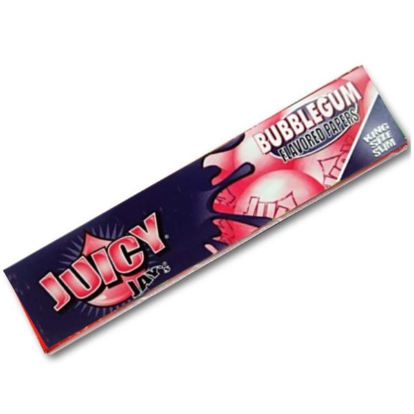 Juicy Jay’s Flavoured Kingsize Slim – Strawberry 420 SUPPLIES - XMANIA Ireland 9