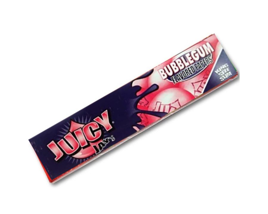 Juicy Jay’s Flavoured Kingsize Slim – Bubblegum 420 SUPPLIES - XMANIA Ireland