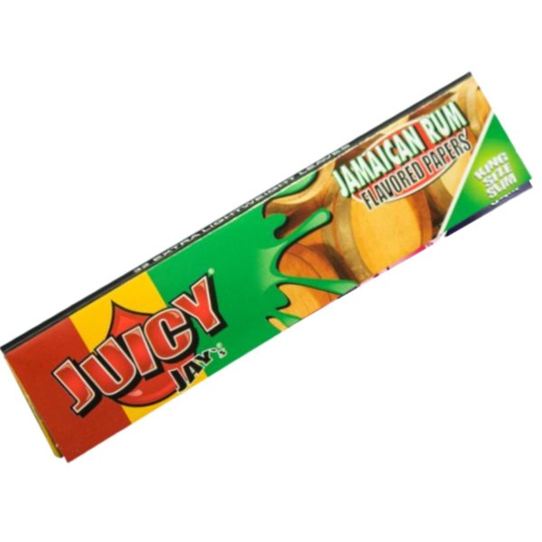 Juicy Jay’s Flavoured Kingsize Slim – Bubblegum 420 SUPPLIES - XMANIA Ireland 8