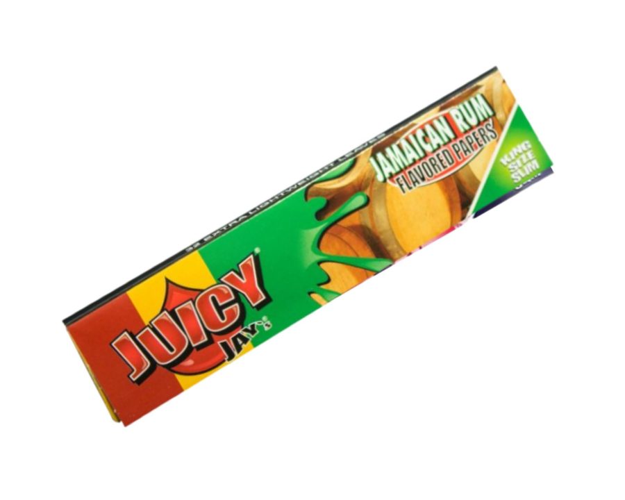 Juicy Jay’s Flavoured Kingsize Slim – Jamaican Rum 420 SUPPLIES - XMANIA Ireland 4