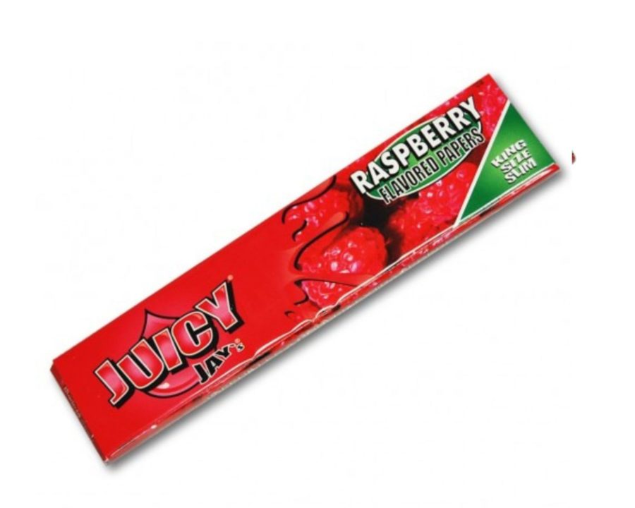 Juicy Jay’s Flavoured Kingsize Slim – Raspberry 420 SUPPLIES - XMANIA Ireland 4