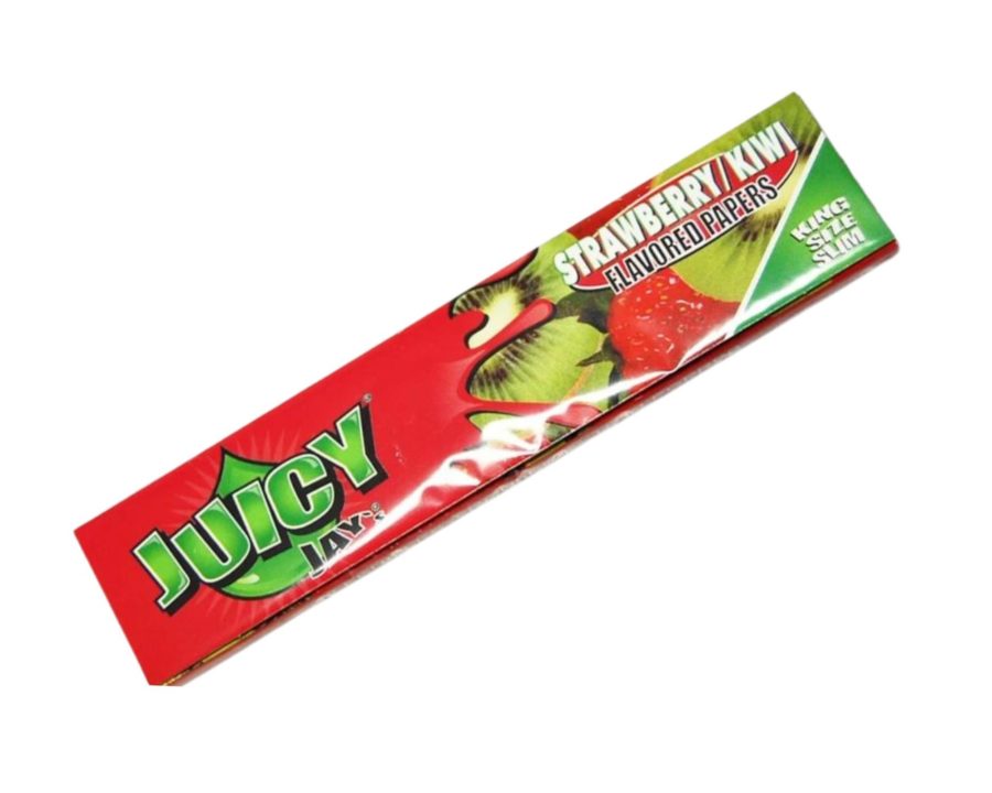 Juicy Jay’s Flavoured Kingsize Slim – Strawberry Kiwi 420 SUPPLIES - XMANIA Ireland 4