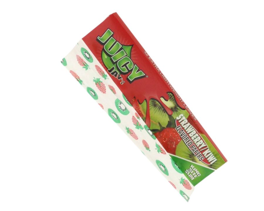 Juicy Jay’s Flavoured Kingsize Slim – Strawberry Kiwi 420 SUPPLIES - XMANIA Ireland 3