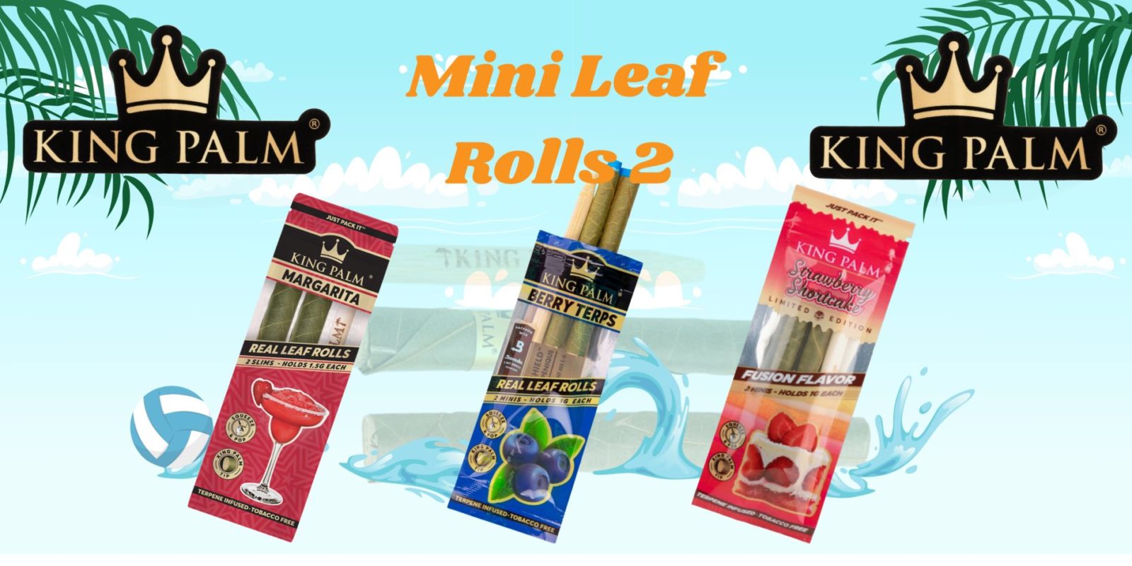 King Palm Mini Leaf Rolls 2 – Blue Grape 420 SUPPLIES - XMANIA Ireland 13