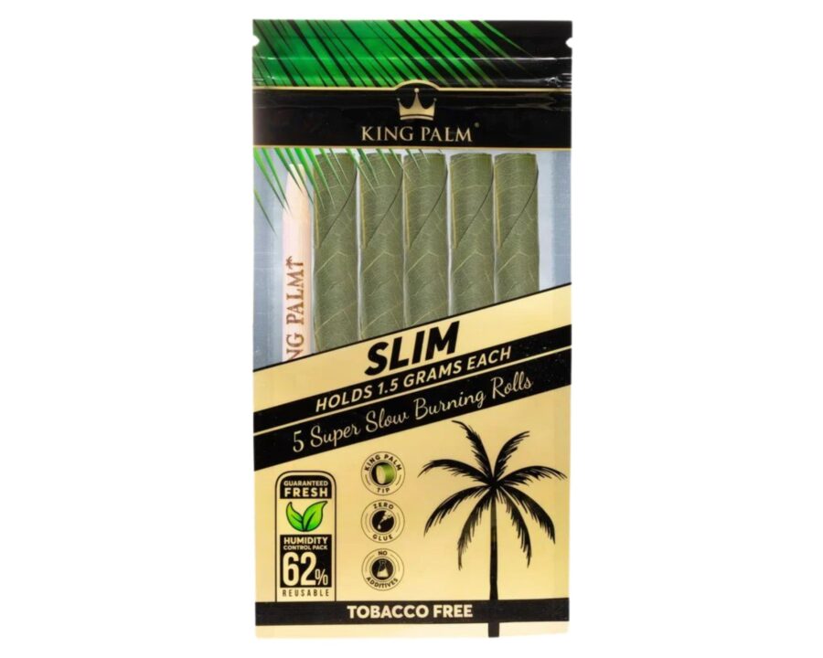 King Palm 5-Pack Rollies SMOKING SUPPLIES - XMANIA Ireland 2