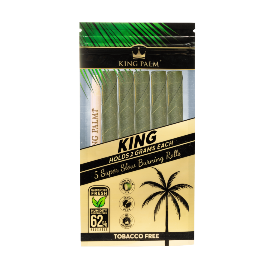 King Palm 5-Pack Rollies 420 SUPPLIES - XMANIA Ireland 4