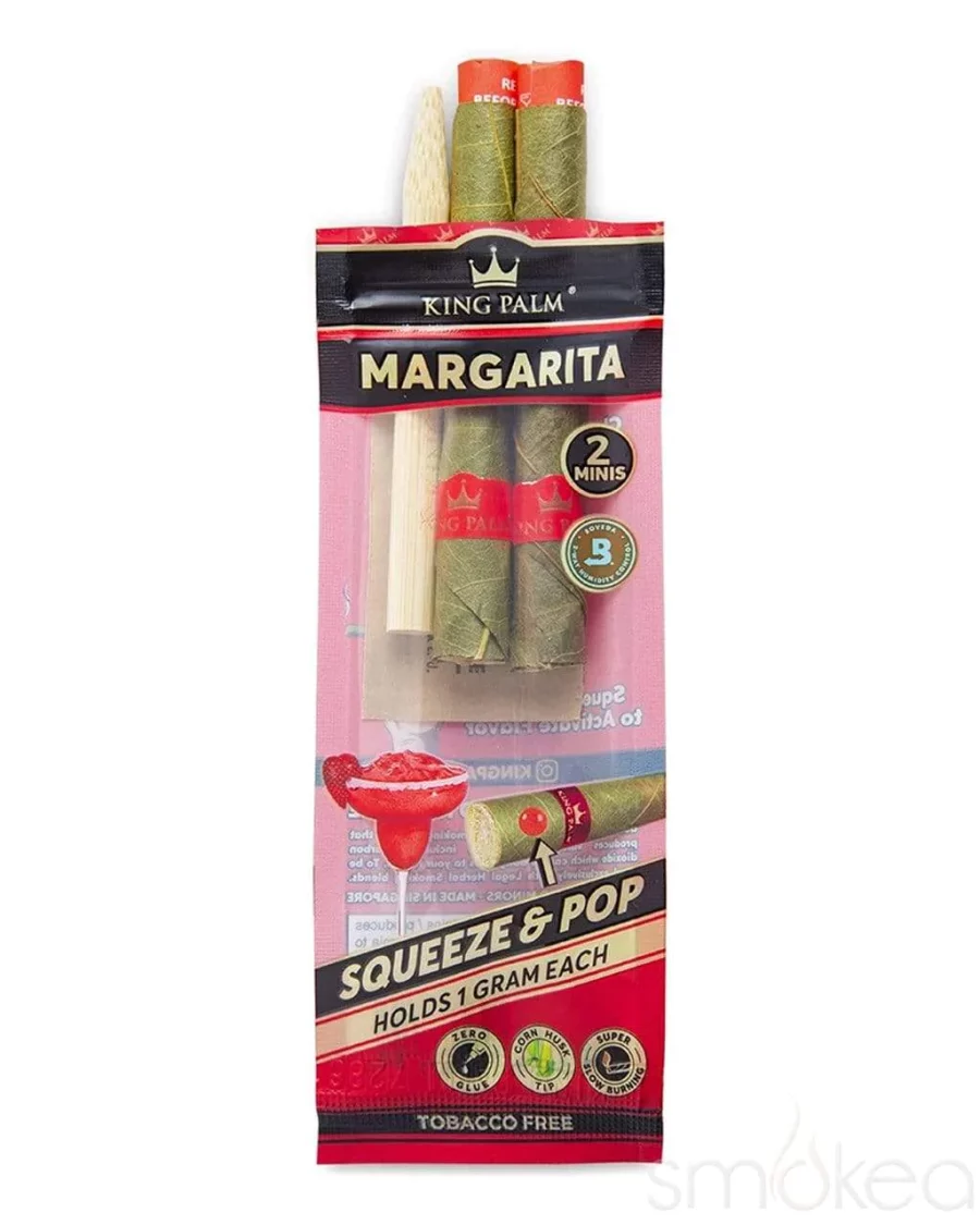 King Palm Mini Leaf Rolls 2 – Margarita 420 SUPPLIES - XMANIA Ireland 4