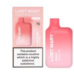 Lost Mary BM600 - Cherry Ice (Disposable Pod Kit) 20MG